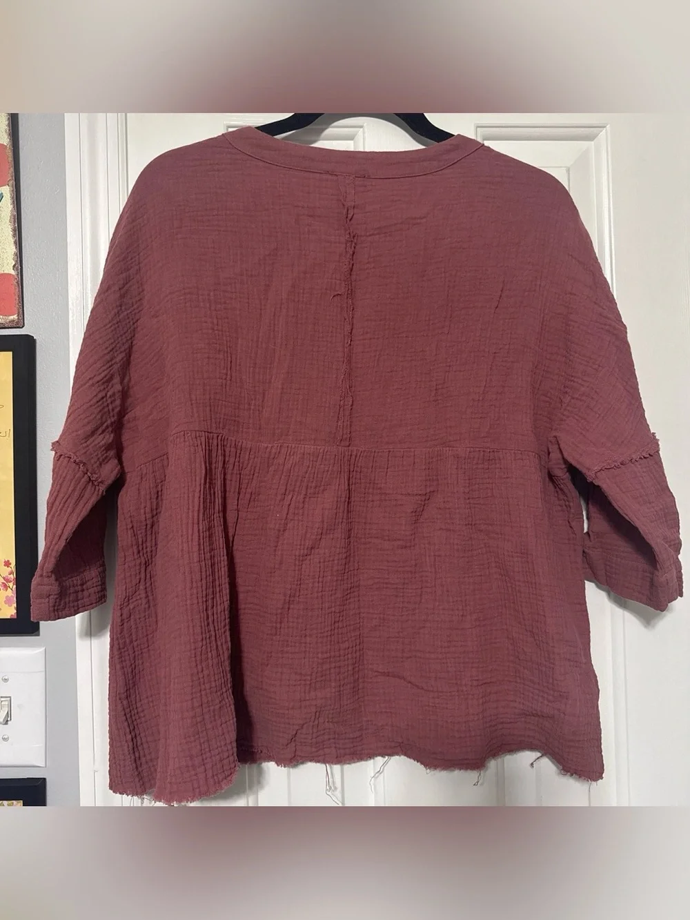 Pink Lily Blouse